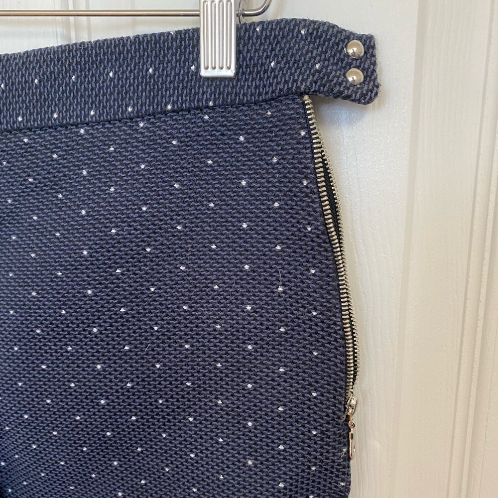 High Waisted Navy Shorts